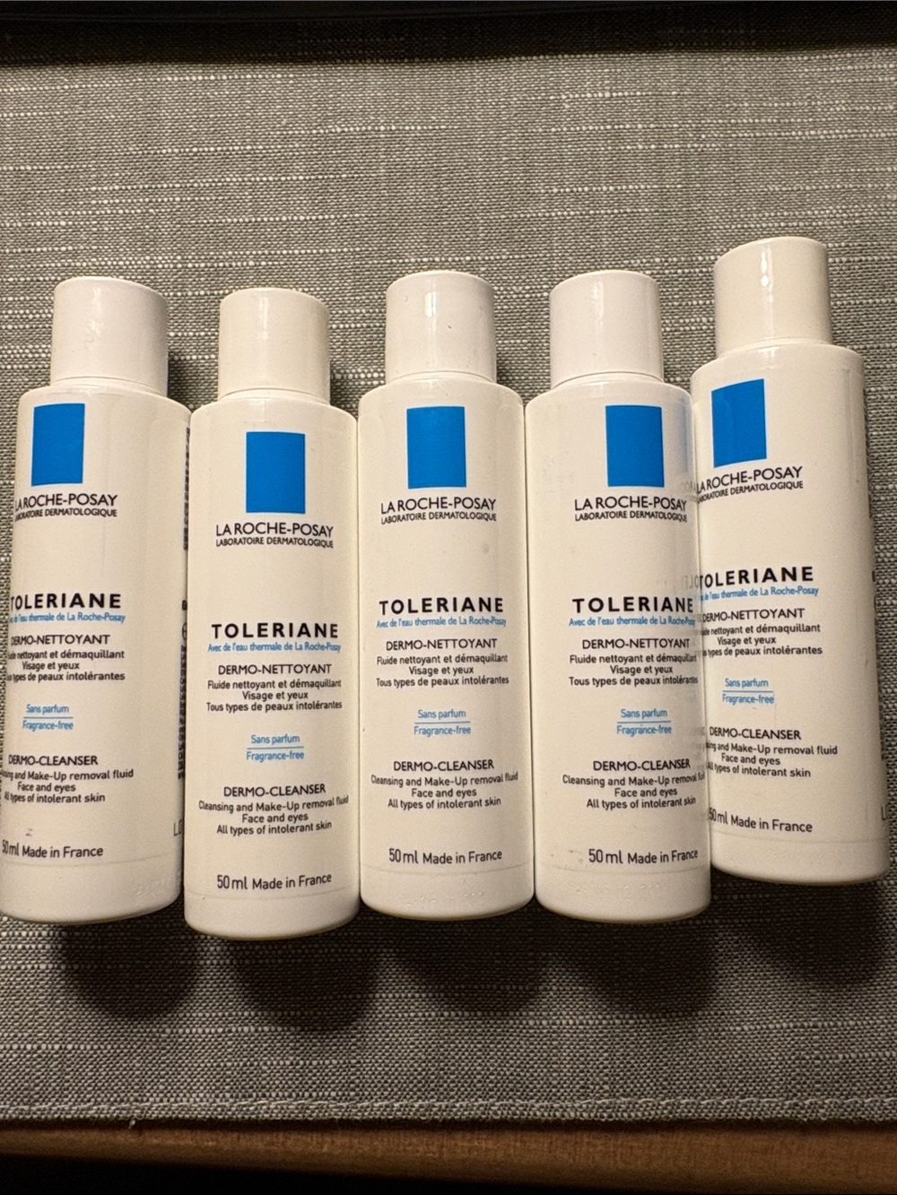 Toleriane Cleanser by La Roche-Posay - 5 x 50ml